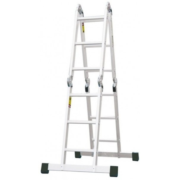 Proteco rebrík kĺbový 4 x 3 priečok 10.66-4-03